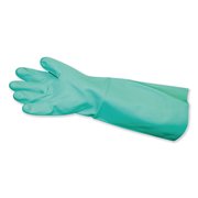 Impact Products Disposable Gloves, Nitrile, Powder Free, Green, M, 12 PR IMP 8225M